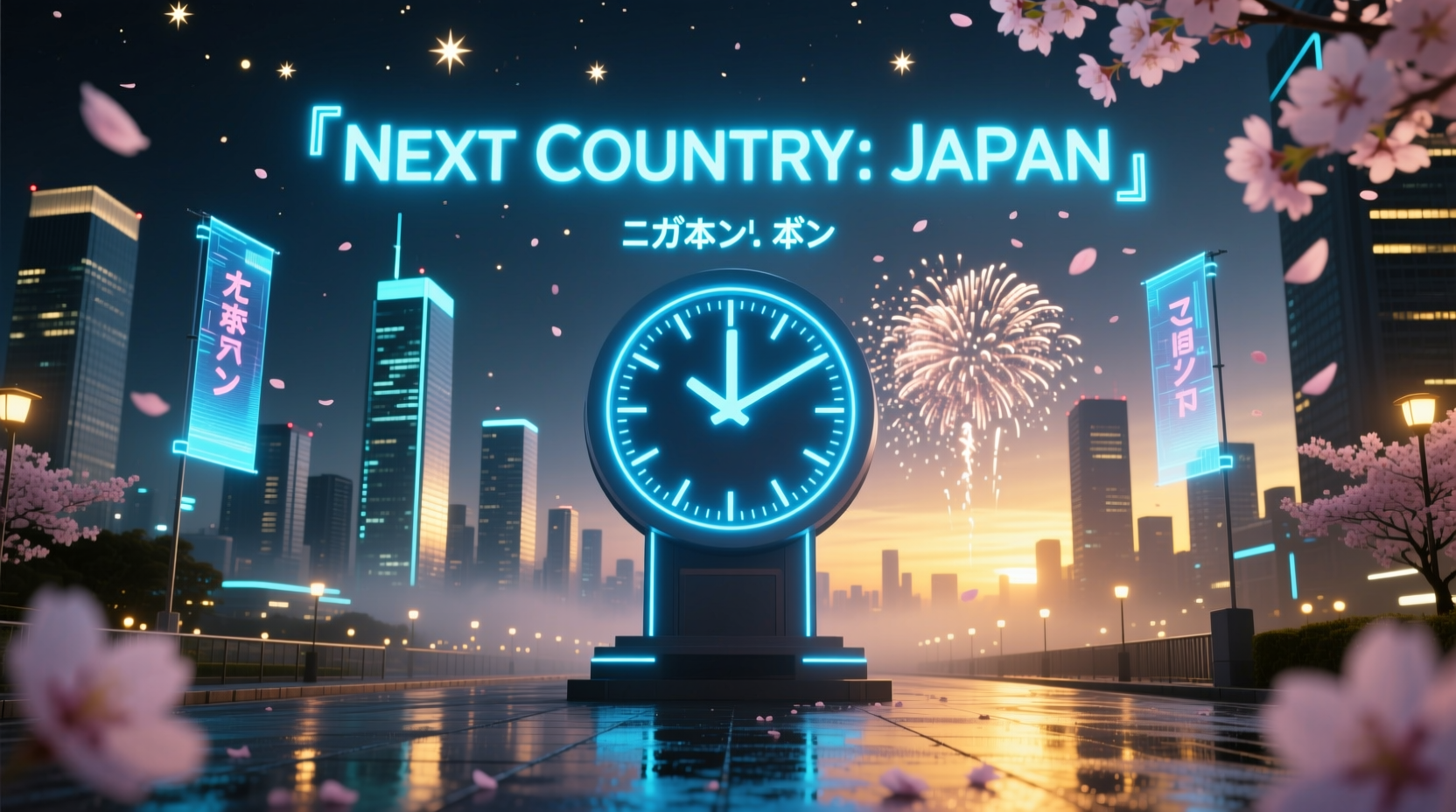 what country is next for new year