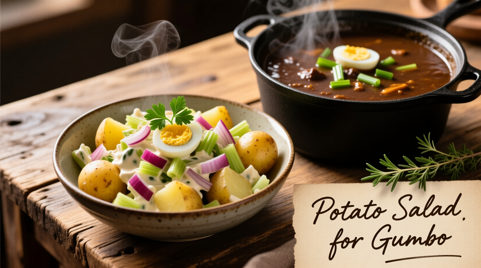 Potato Salad for Gumbo: Side Dish Tradition Explained