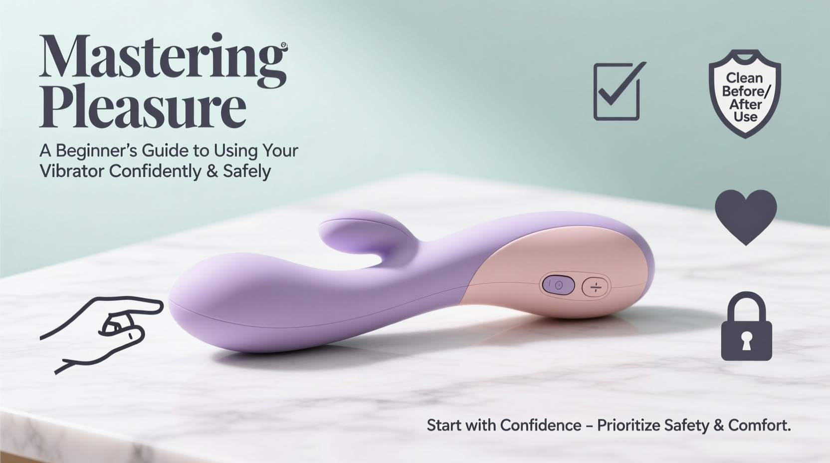 mastering pleasure a beginners guide to using a pussy vibrator confidently and safely
