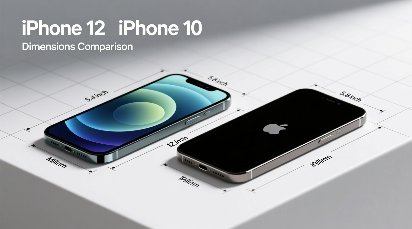 iphone 12 vs iphone 10 dimensions is the upgrade worth it for the size