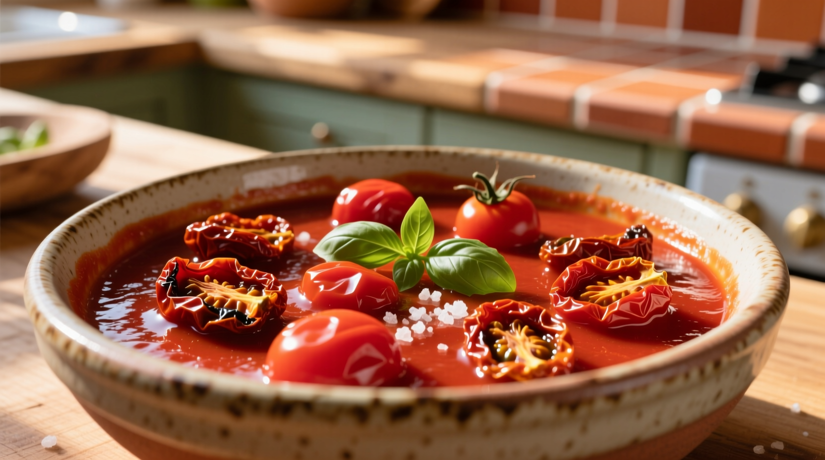 Tomato Sauce with Sundried Tomatoes: Flavorful Recipe Guide