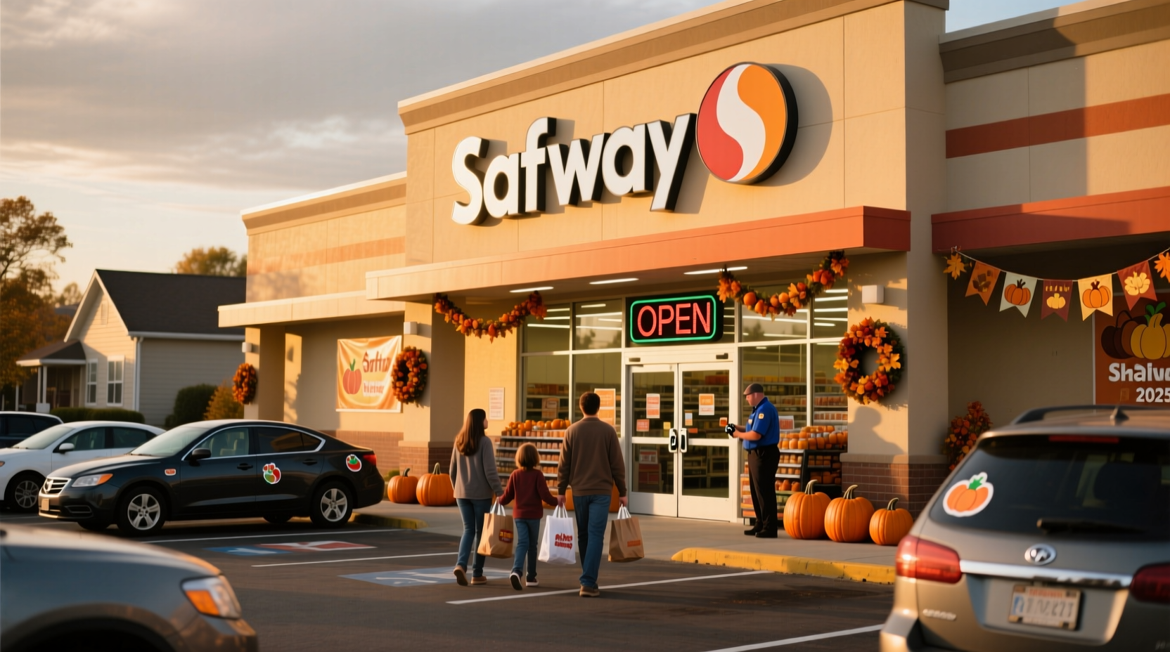 is safeway opened on thanksgiving