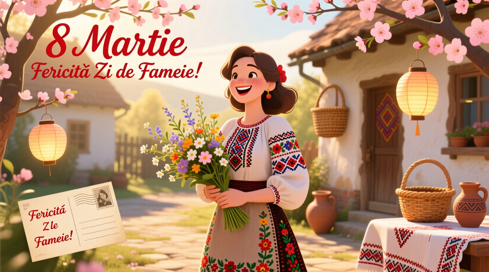 happy womens day in romanian