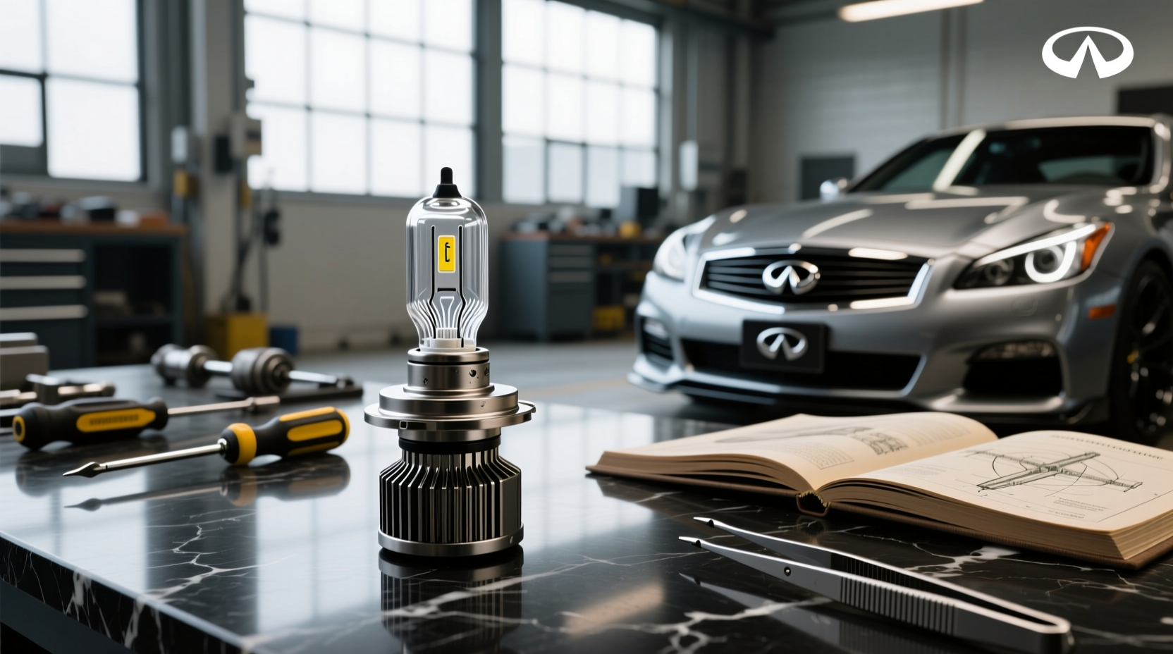 How to Replace Infiniti G37 Headlight Bulb: Type, Size & Upgrade Tips