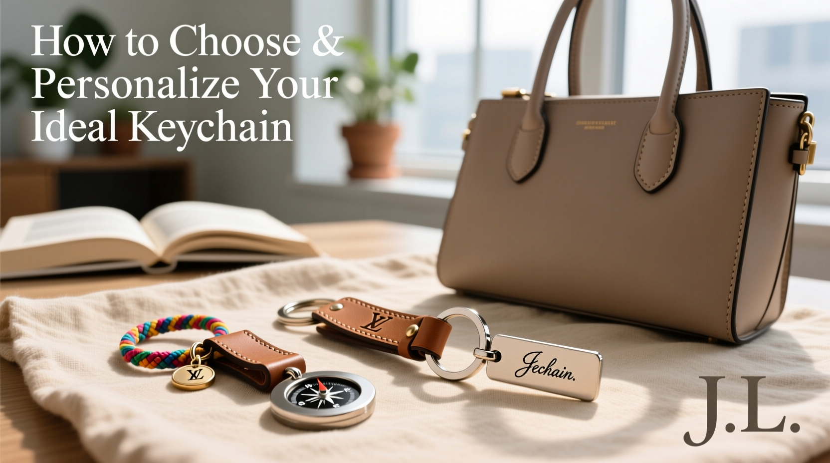 how to choose and personalize the ideal keychain to elevate your bags style