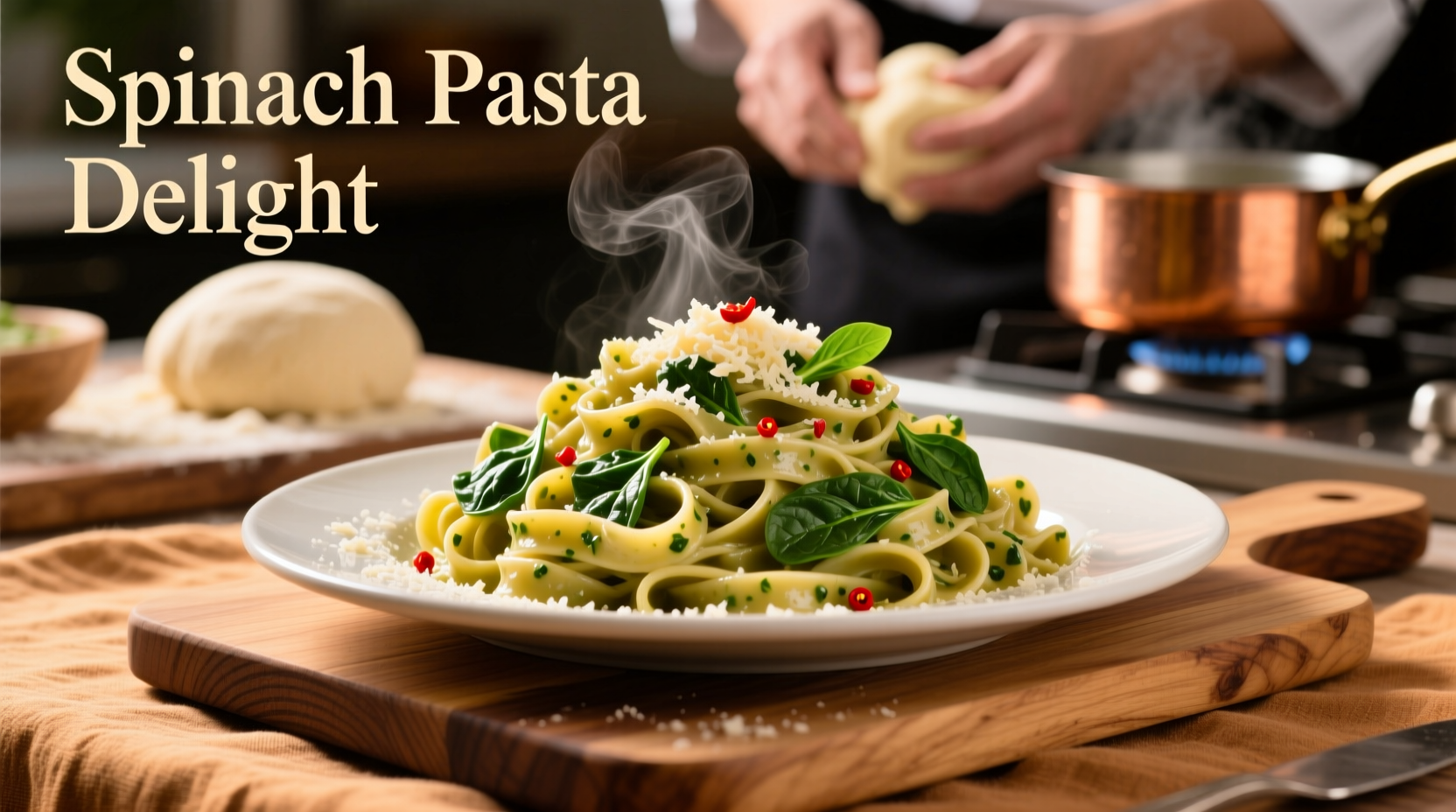 5 Spinach Pasta Recipes Ready in 30 Minutes or Less