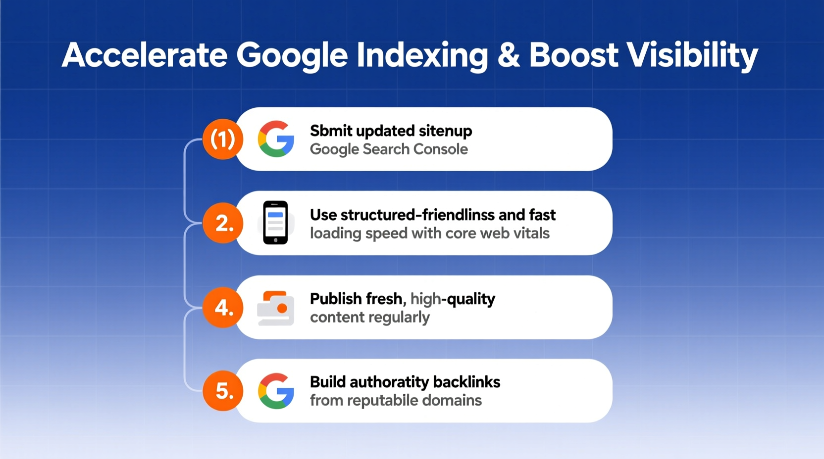 effective strategies to get google to index your site faster and improve visibility