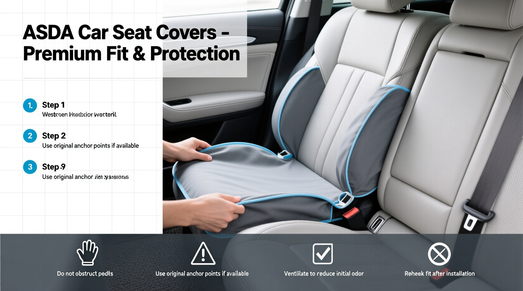 How to Choose ASDA Car Seat Covers: A Practical Buying Guide