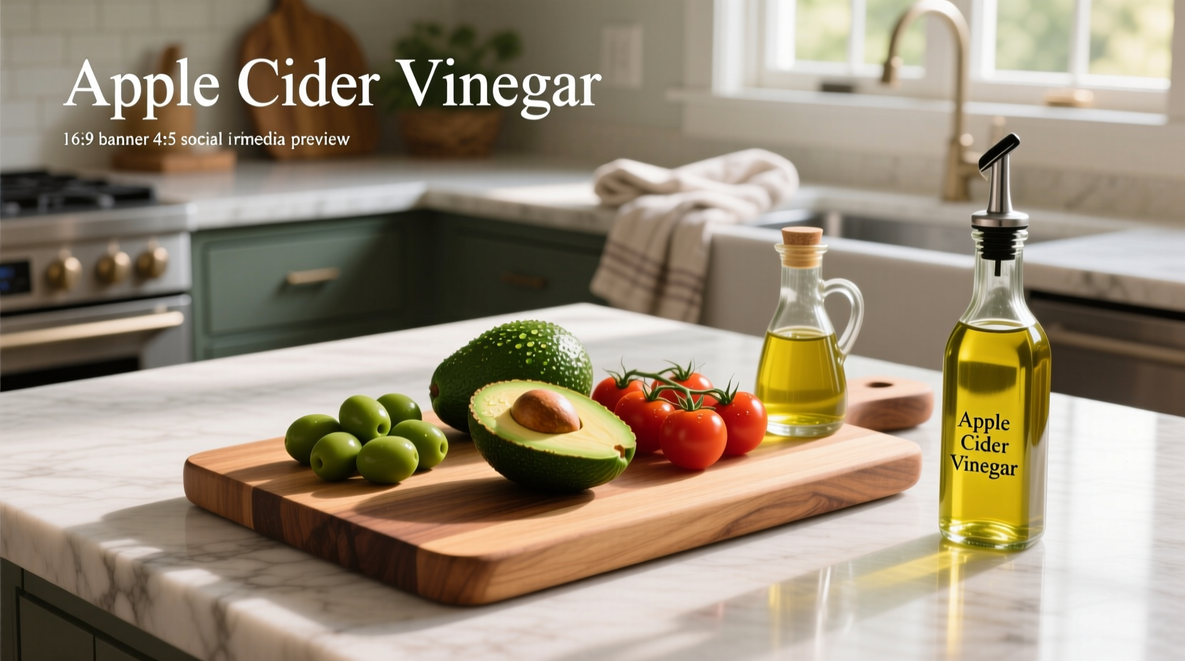 acv and olive oil dressing guide