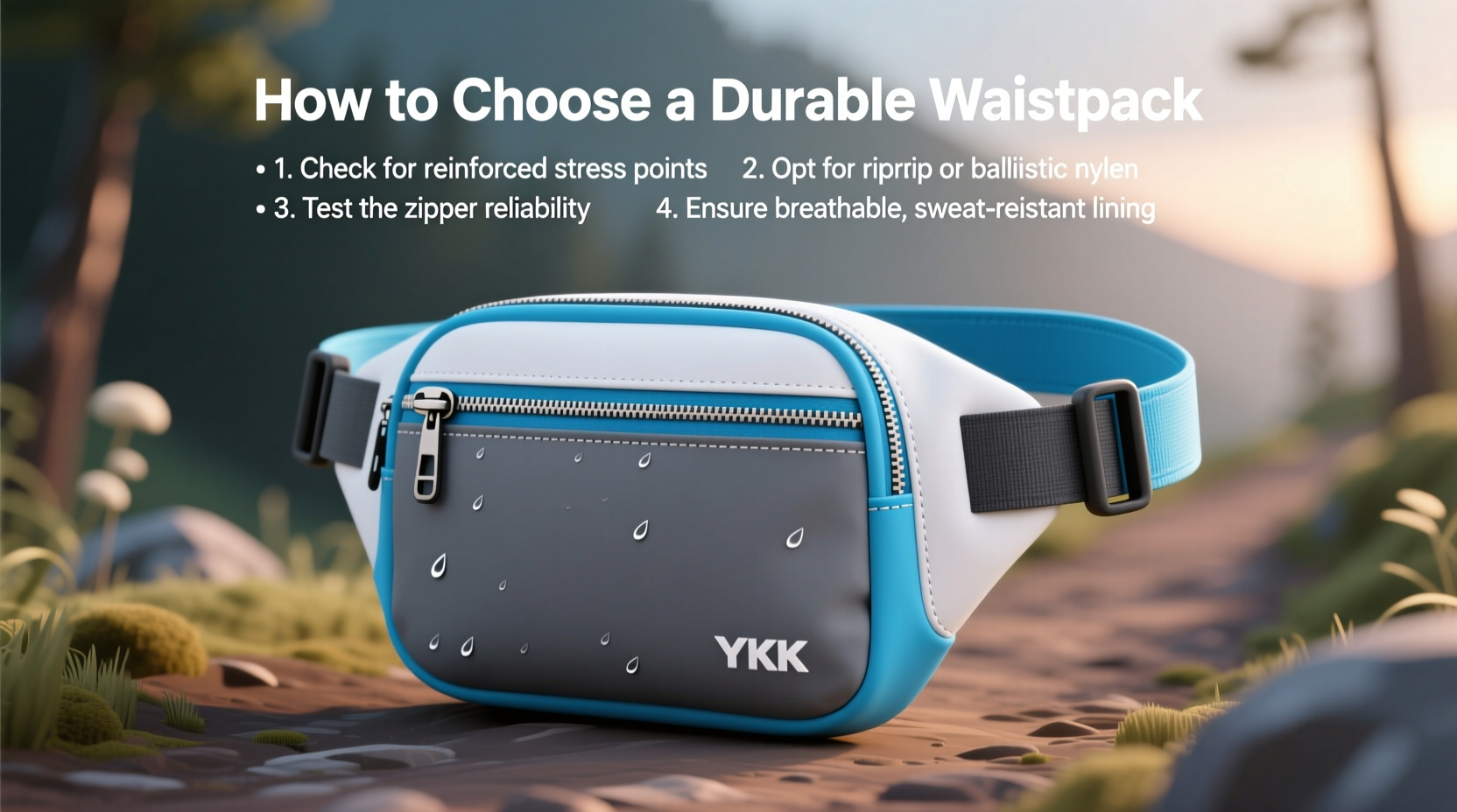 how to choose a durable waistpack key features and expert tips for lasting quality