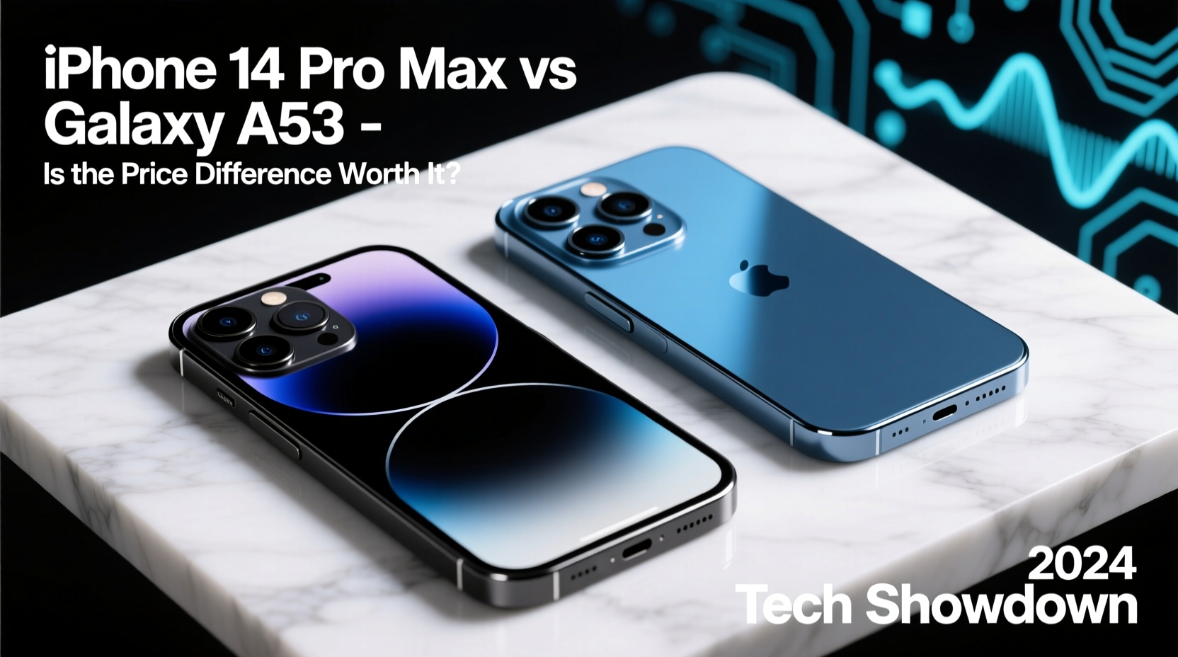 iphone 14 pro max vs galaxy a53 is the price difference really worth it 2