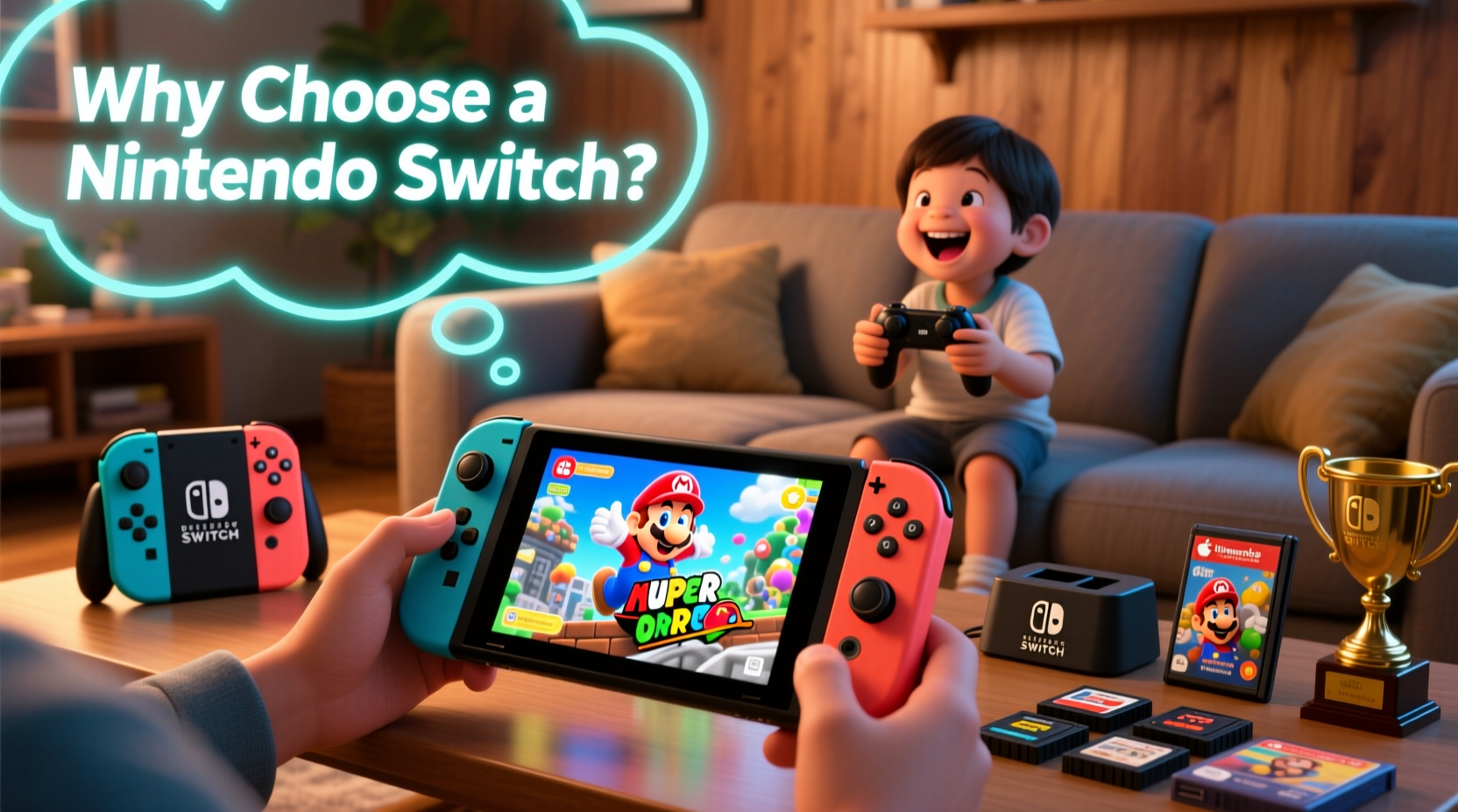 why choose a nintendo switch exploring the consoles appeal