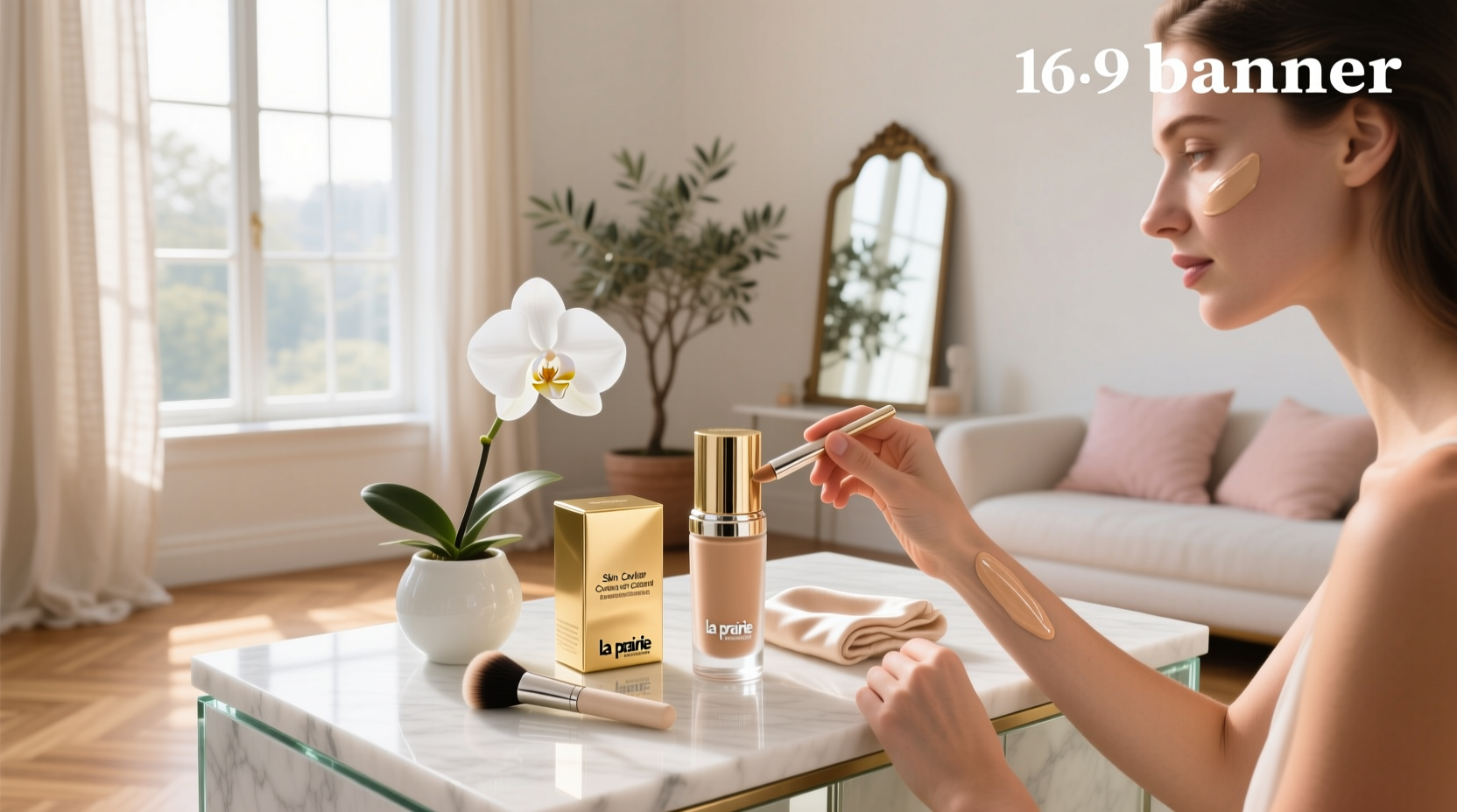 la prairie skin caviar concealer foundation guide