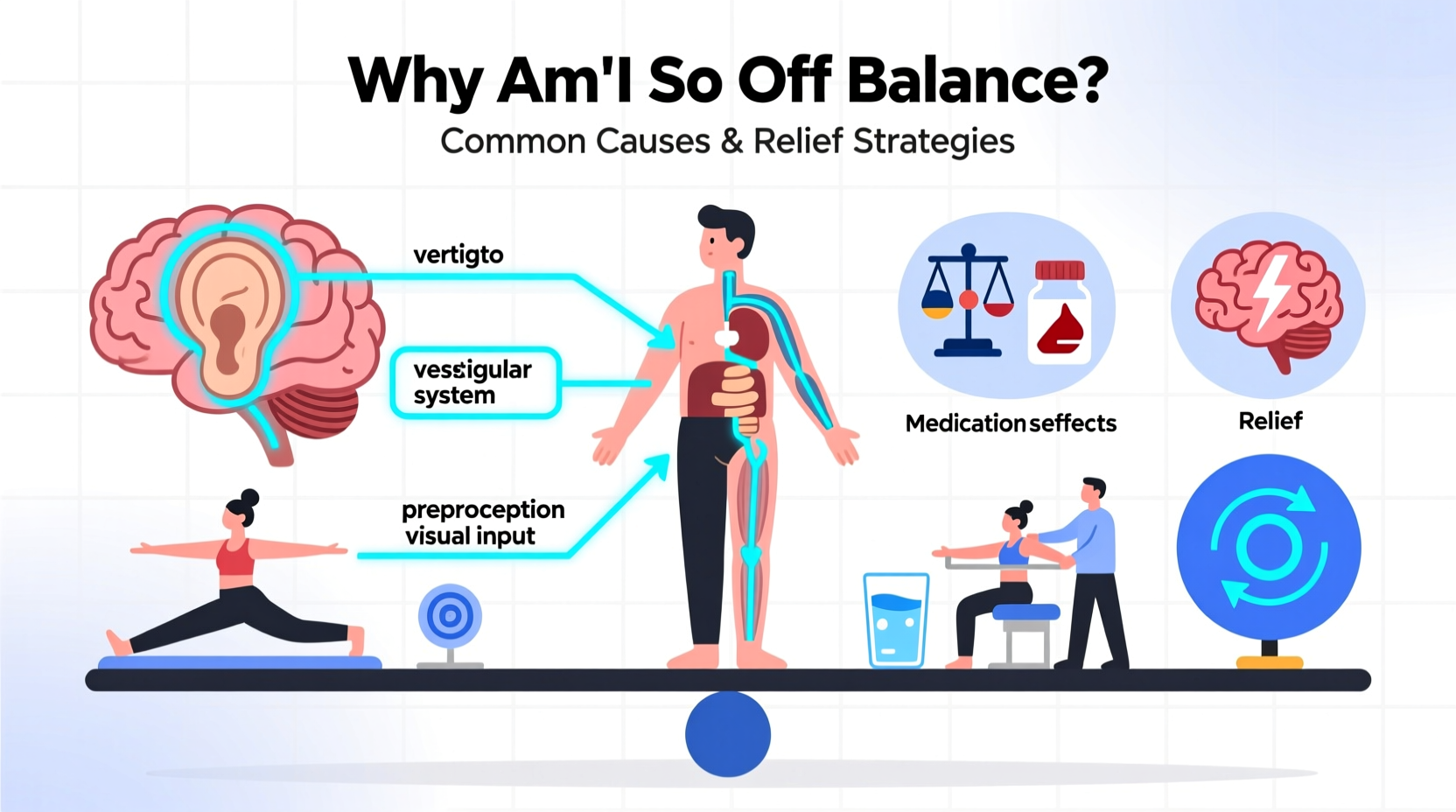 why am i so off balance common causes balance problem relief