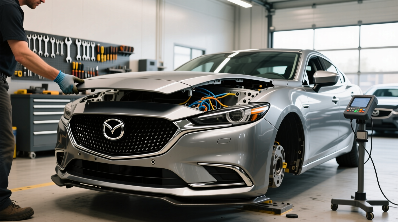 How to Replace a Mazda 6 Front Bumper: Cost, Steps & Parts