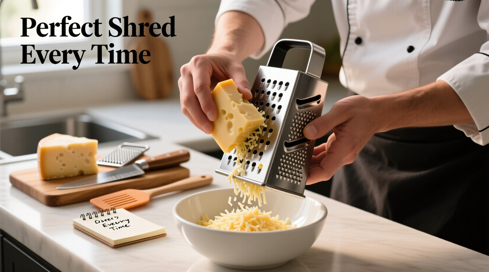 master the art of shredding cheese tips and tools for perfectly shredded cheese every time