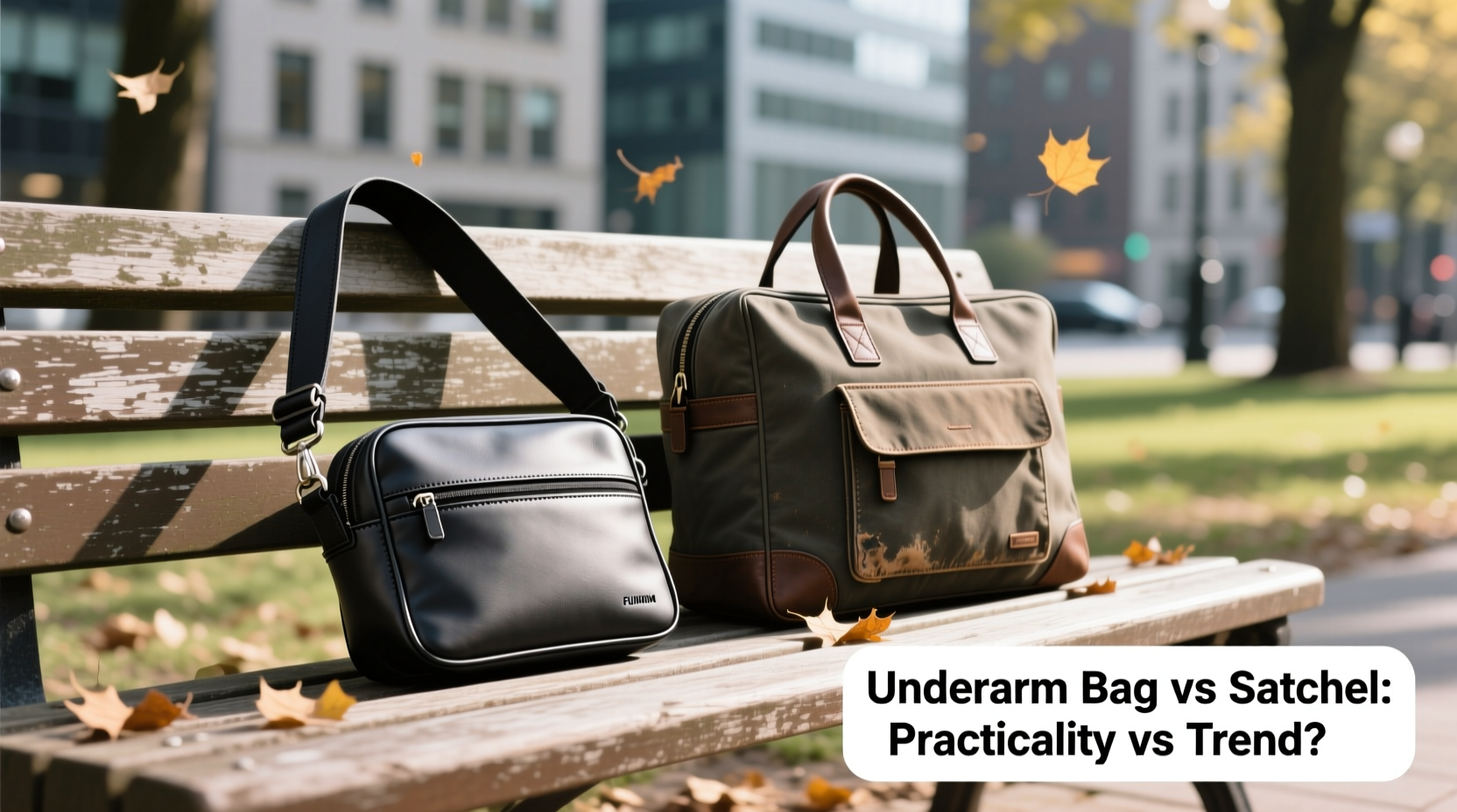 underarm bag vs satchel is one really more practical or just trendy