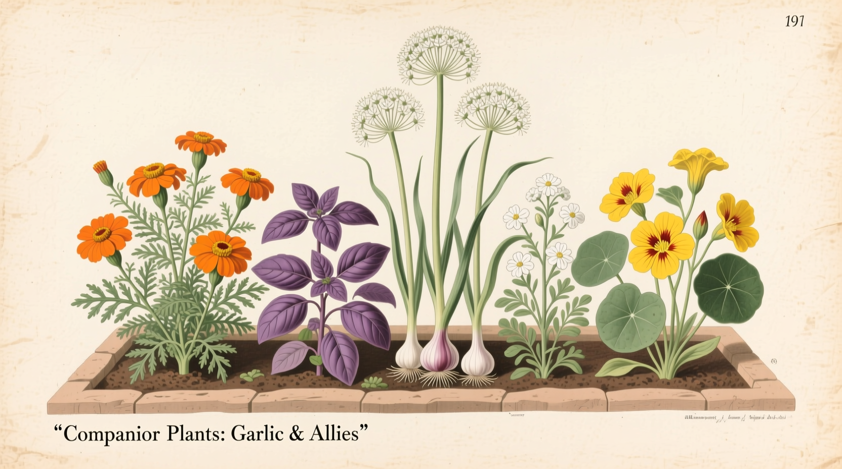 Best Companion Plants for Garlic: Science-Backed Pairings