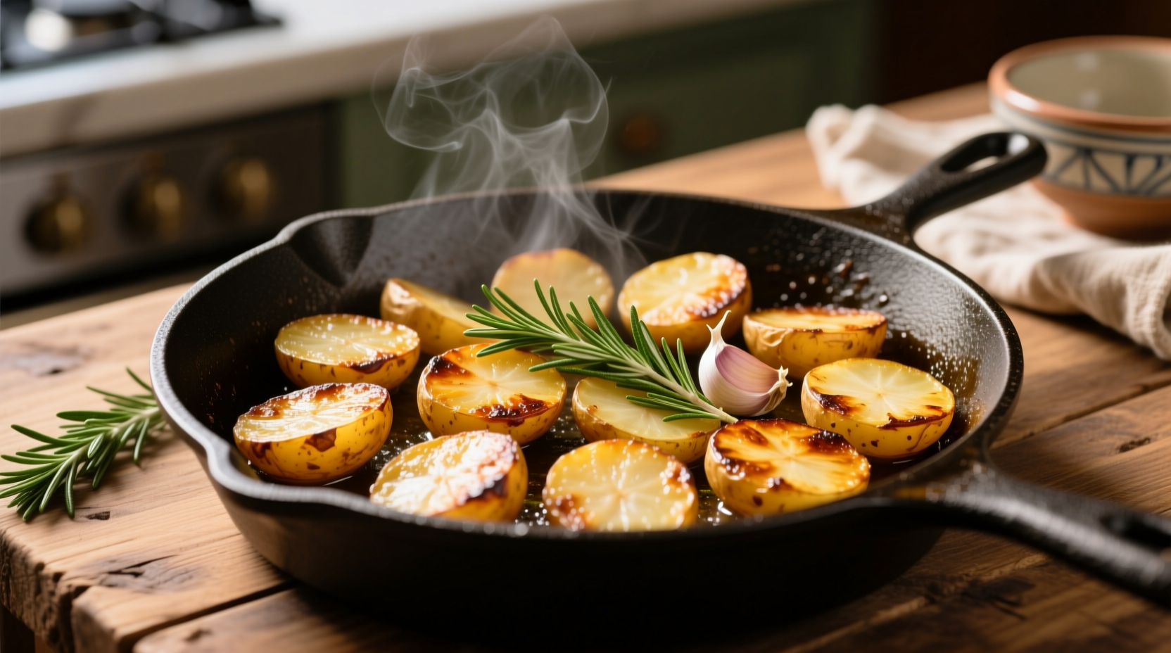 Perfect Skillet Potatoes: Crispy, Golden & Flavorful Every Time