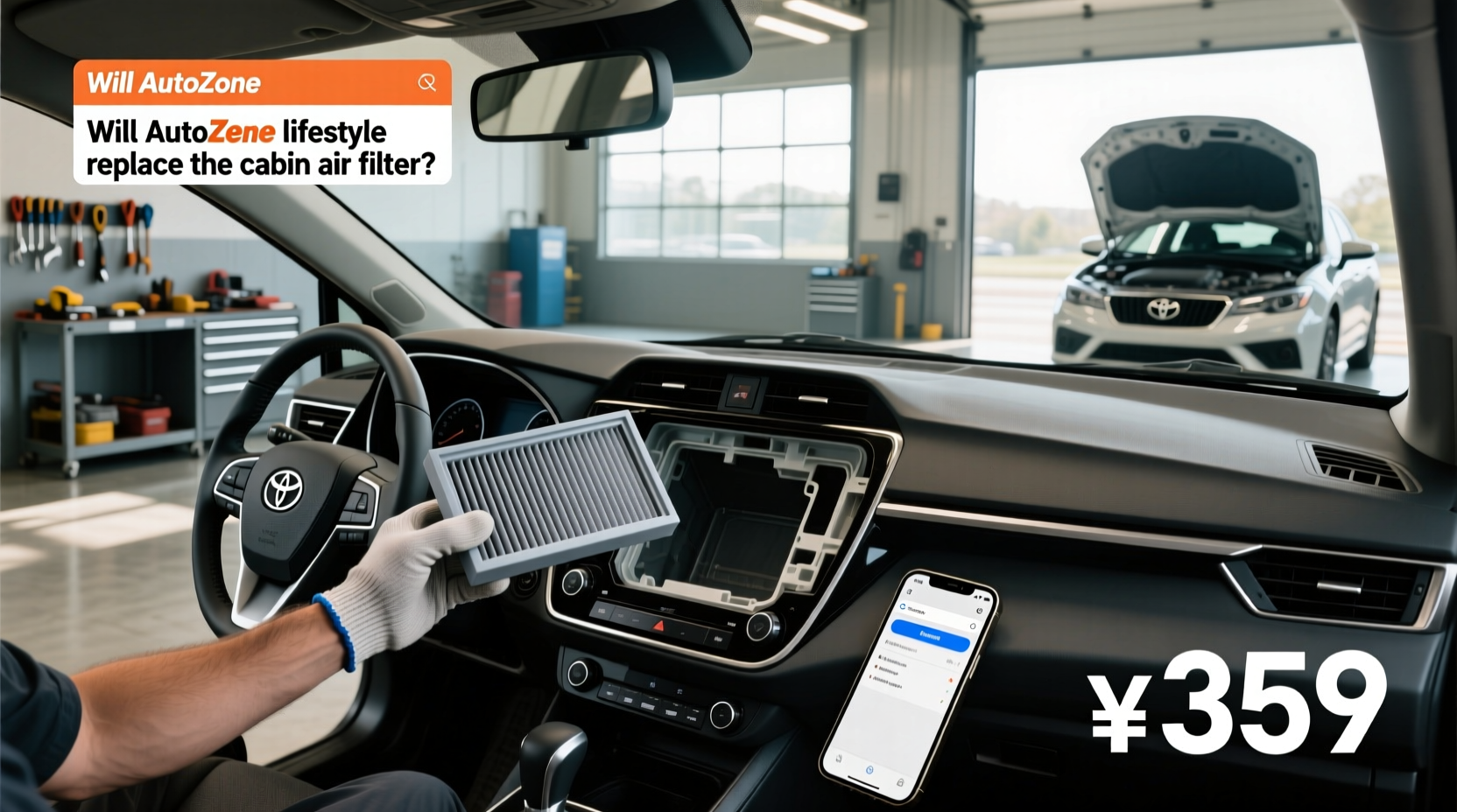 Toyota Corolla Cabin Air Filter Guide: How to Choose & Replace