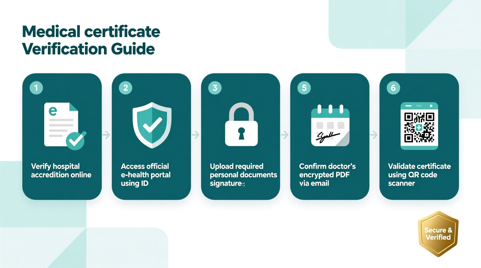 how to secure a legitimate medical certificate online a step by step guide