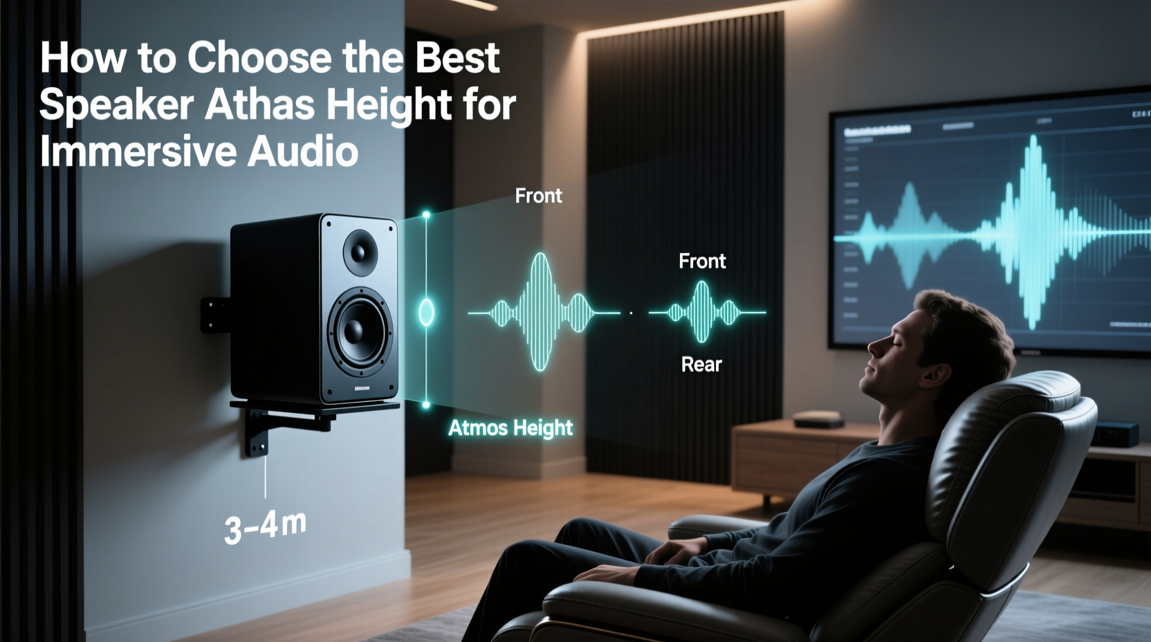 speaker atmos height