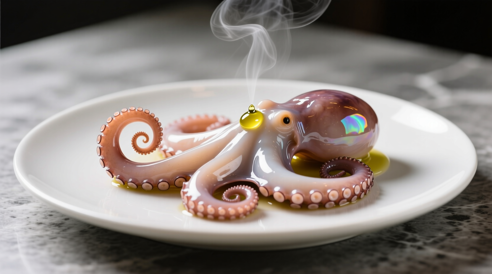 perfectly tender sous vide octopus