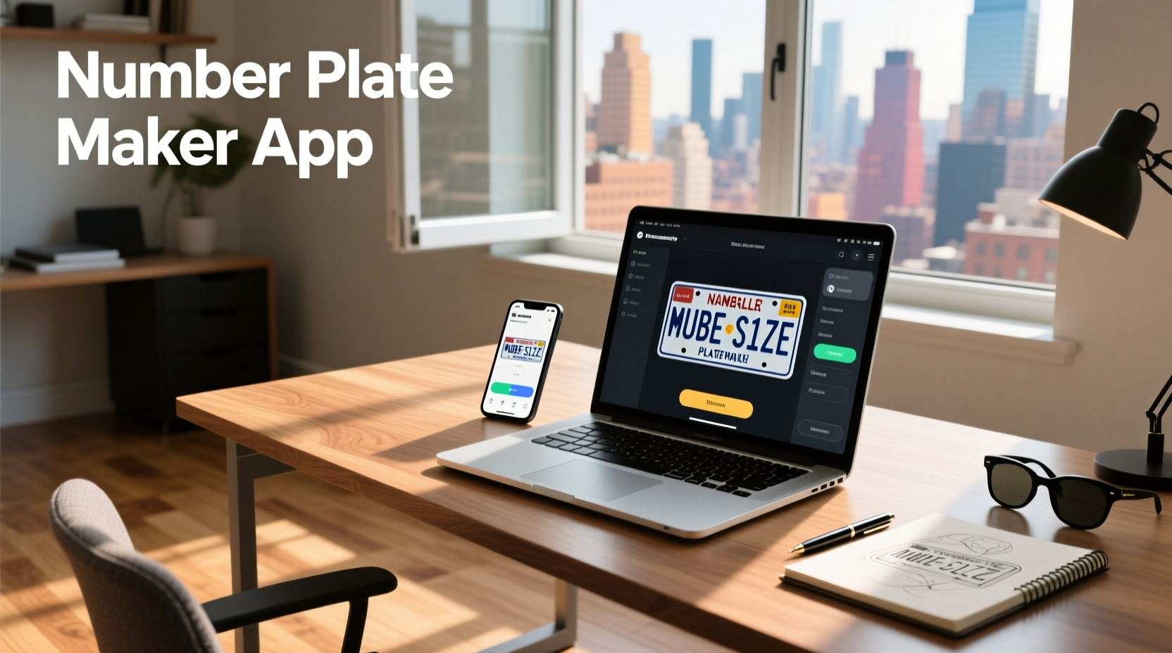 Can You Make Legal Number Plates with an App? How It Works