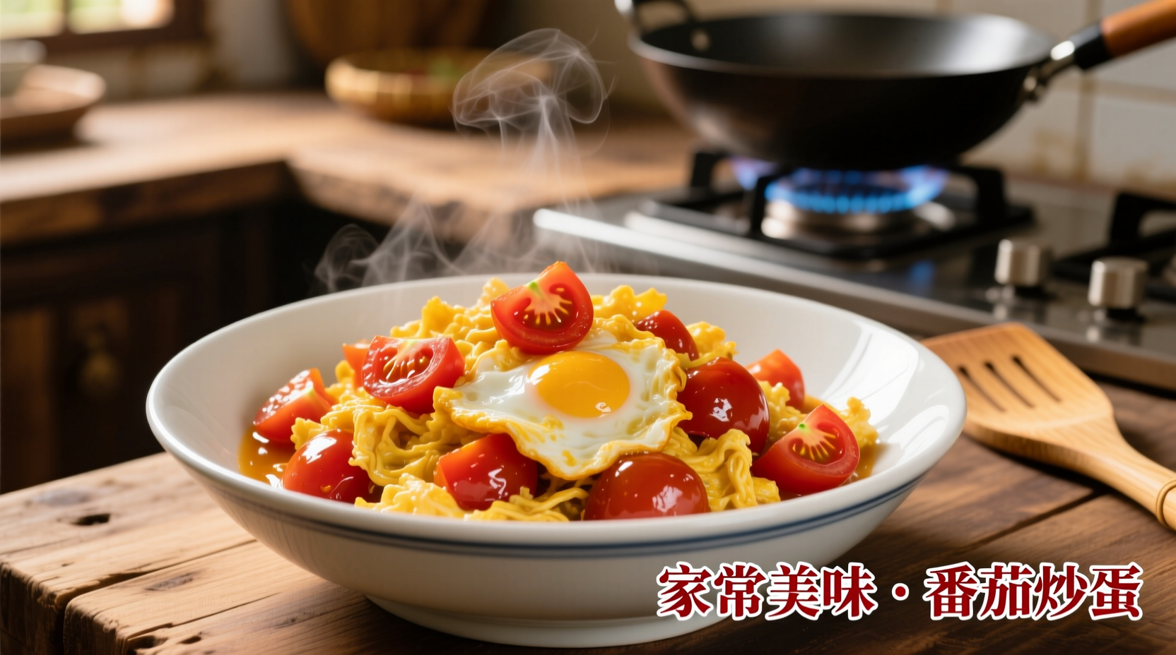 Authentic Stir Fried Tomato and Egg Recipe in 15 Minutes