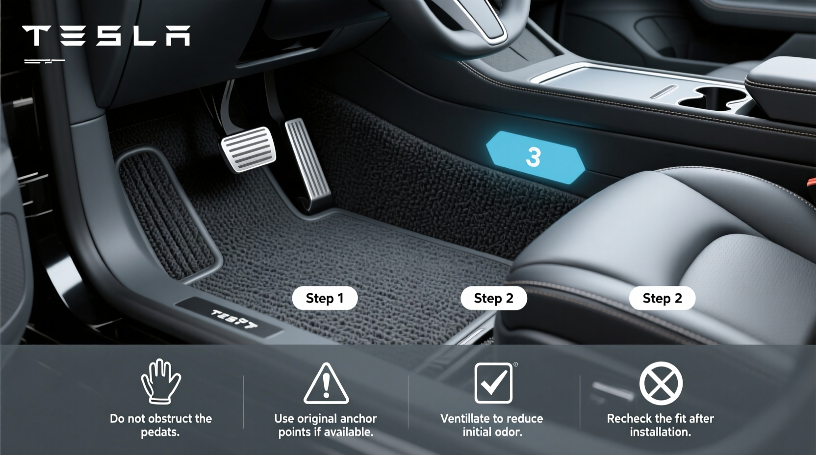 Tesla 3D Floor Mats Buying Guide: How to Choose the Right Fit