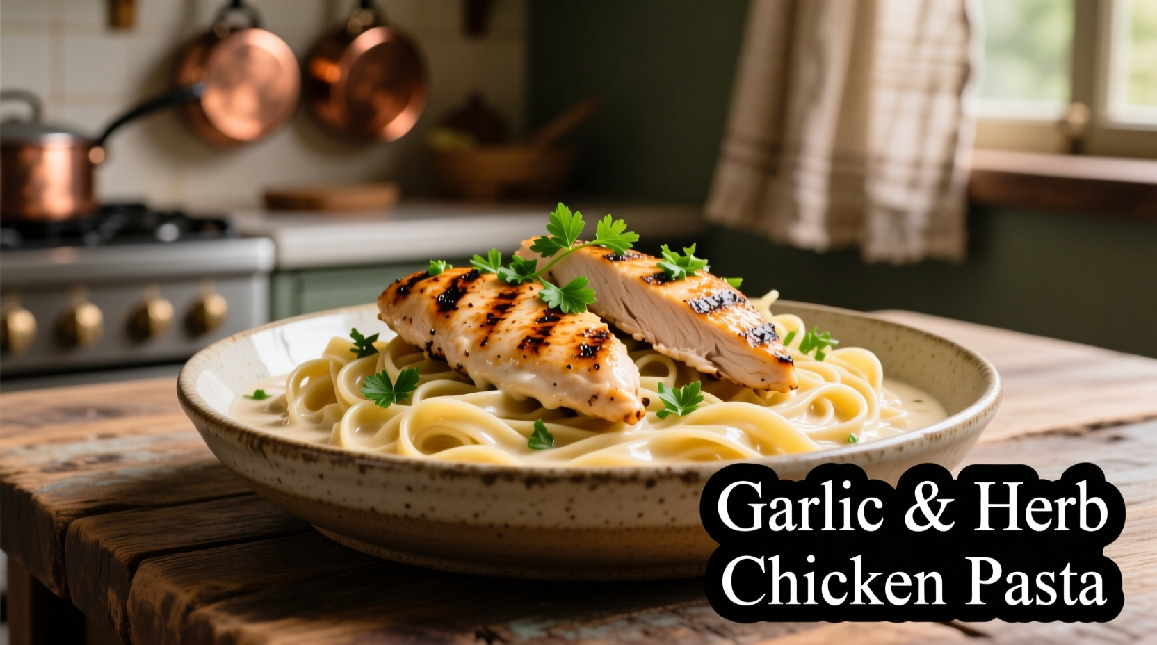 Creamy Garlic Pasta with Chicken: Perfect Recipe in 30 Minutes