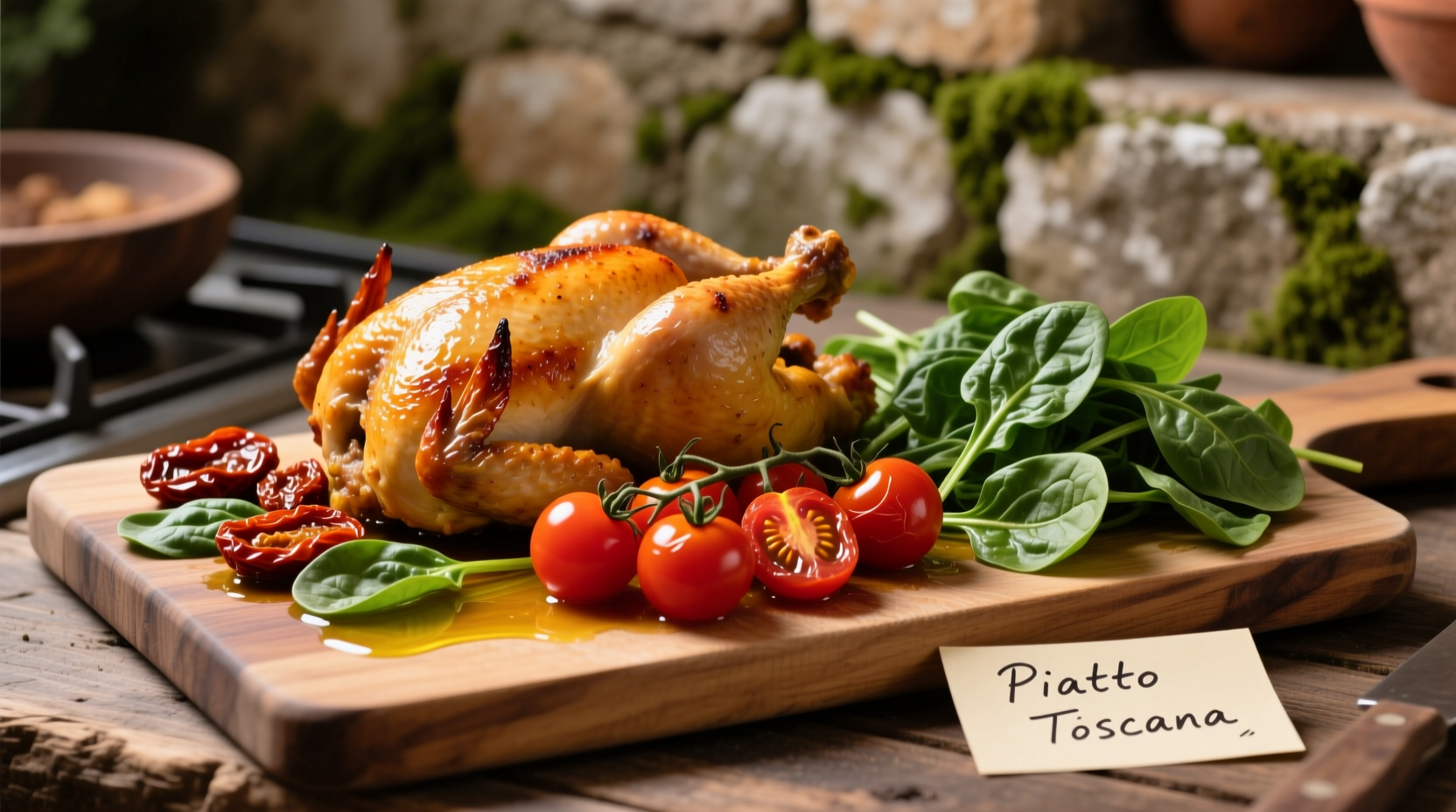 Authentic Tuscan Chicken Recipe with Sun-Dried Tomatoes