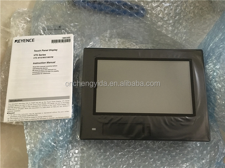KEYENCE VT5-W07 タッチパネルディスプレイ　２個未開封品 中古 KEYENCE TOUCH PANEL DISPLAY VT5-W07M タッチパネル