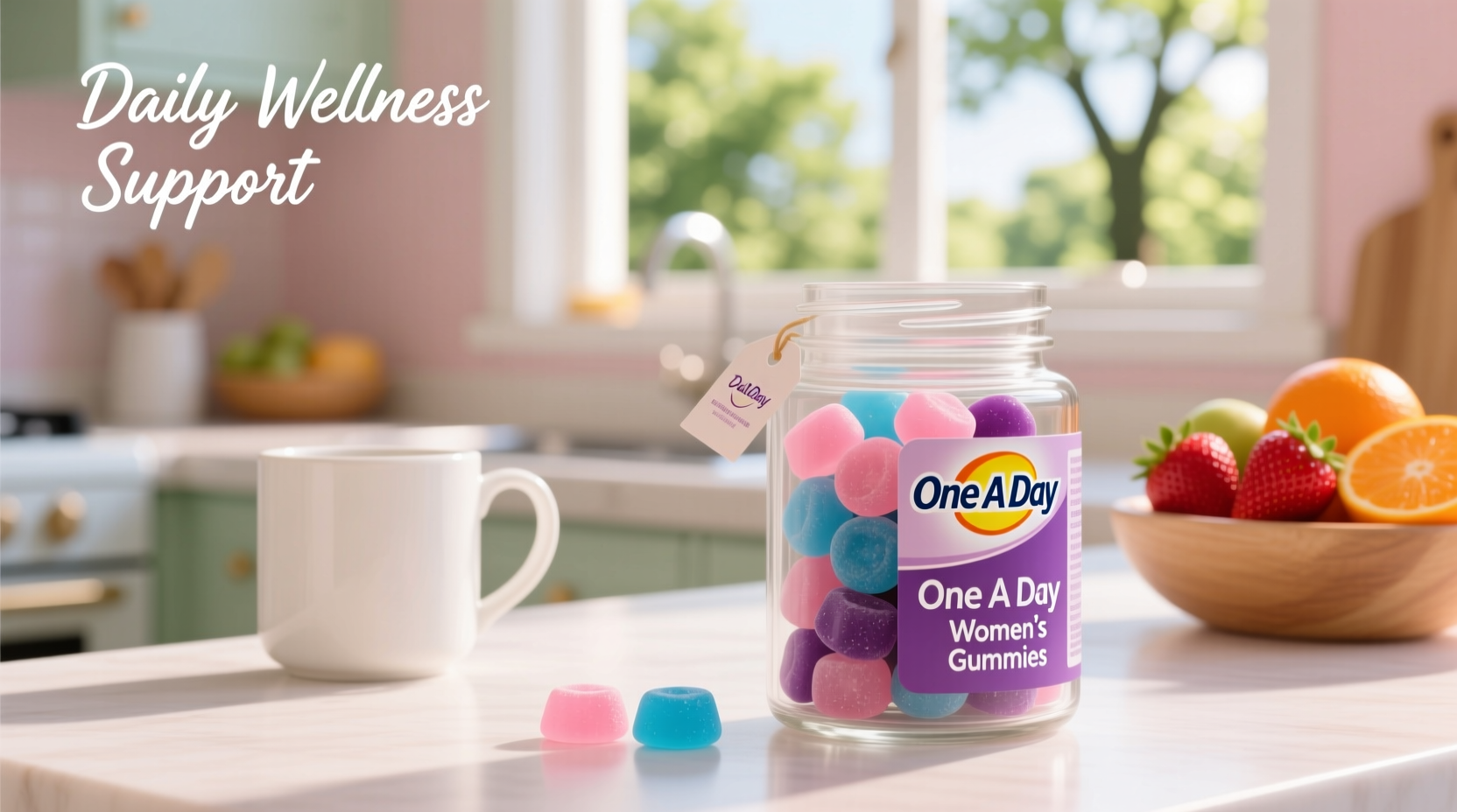one a day womens gummies