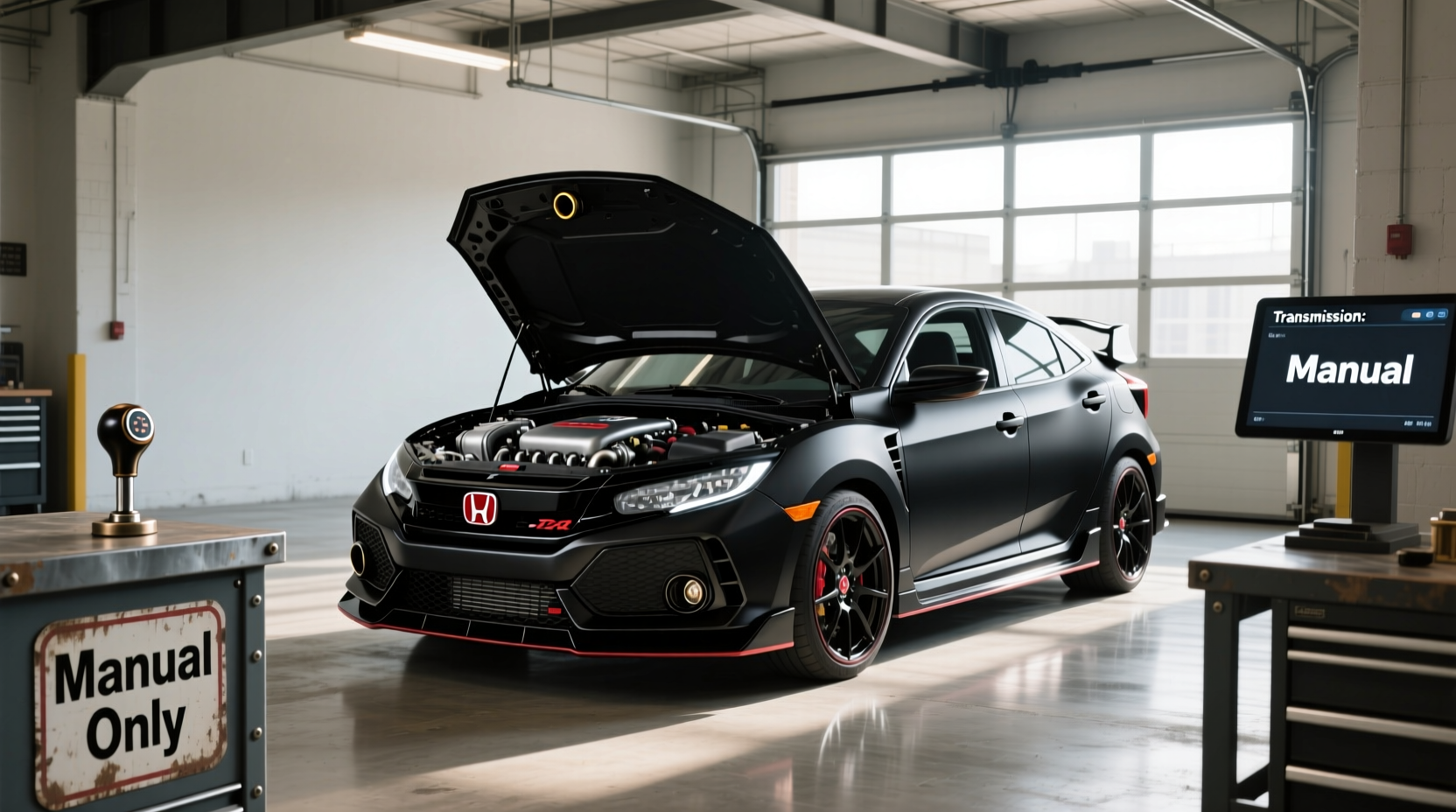 Honda Civic Type R Manual Transmission Guide