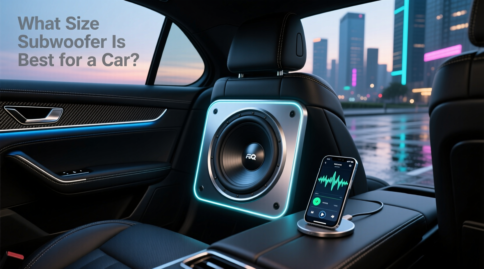 What Size Subwoofer Is Best for a Car? A Practical Guide