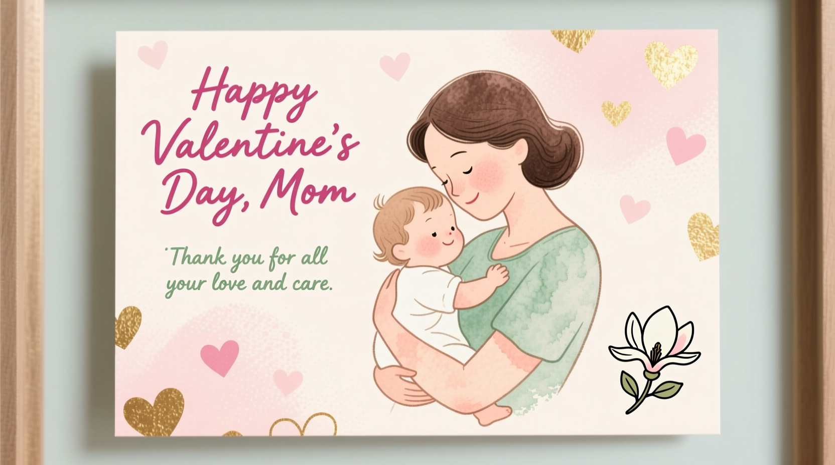 what to write in valentines day card for mom