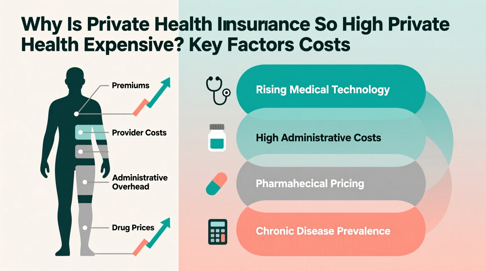 why is private health insurance so expensive key factors