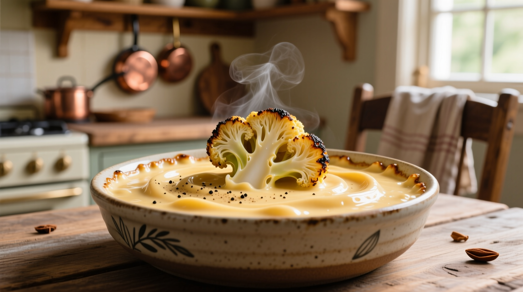Cauliflower Cheese Sauce: Healthier Creamy Alternative Recipe