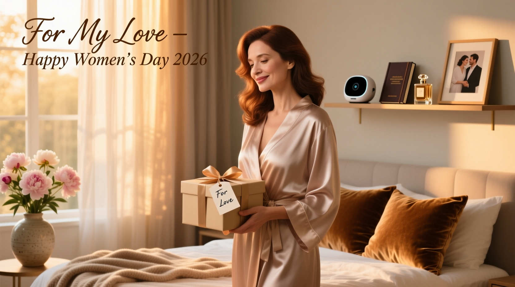 womens day gift to wife