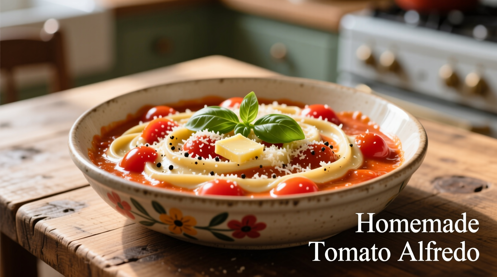 tomato alfredo sauce