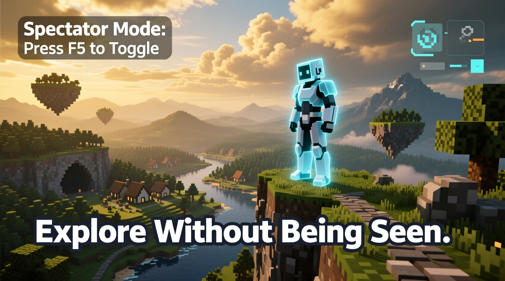 mastering spectator mode in minecraft a complete guide to exploring your world invisibly