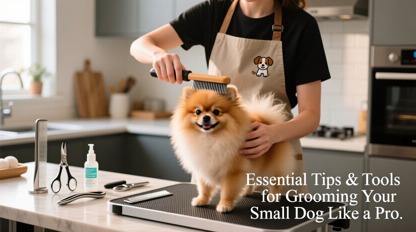 essential tips and tools for grooming your small dog at home like a pro