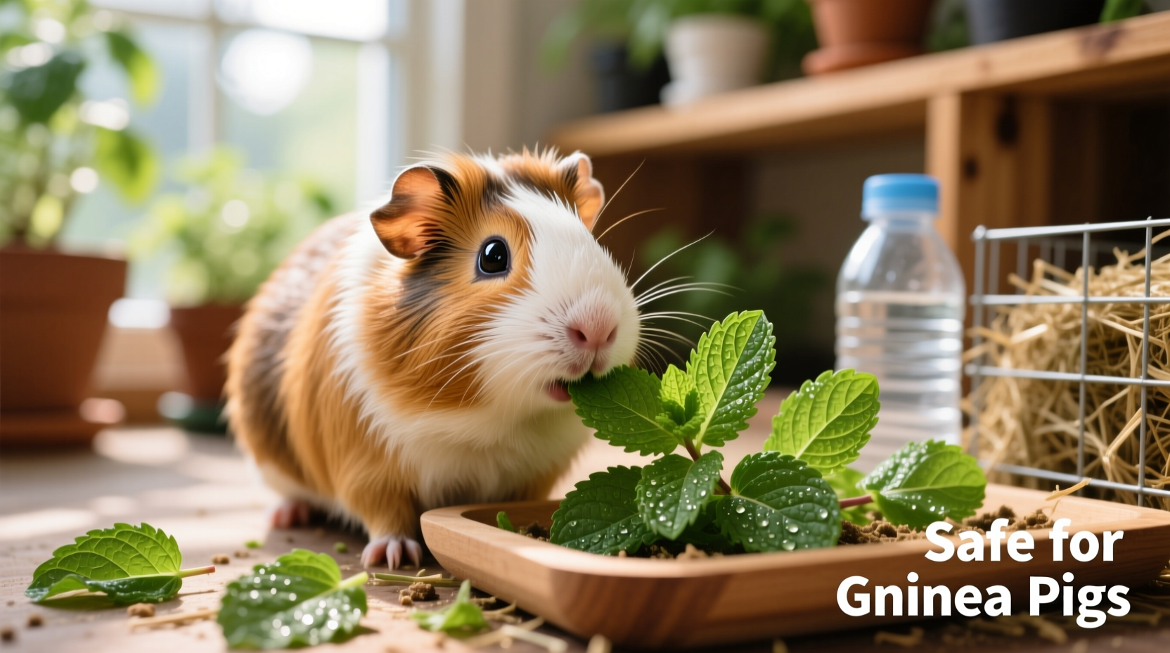Can Guinea Pigs Eat Mint Leaves Safely?