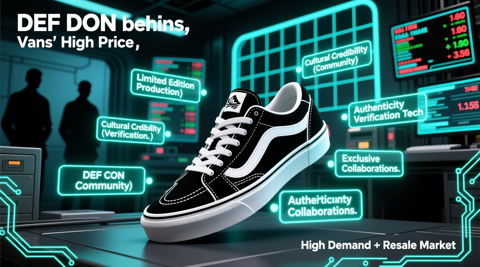 why are defcon vans so expensive price factors explained