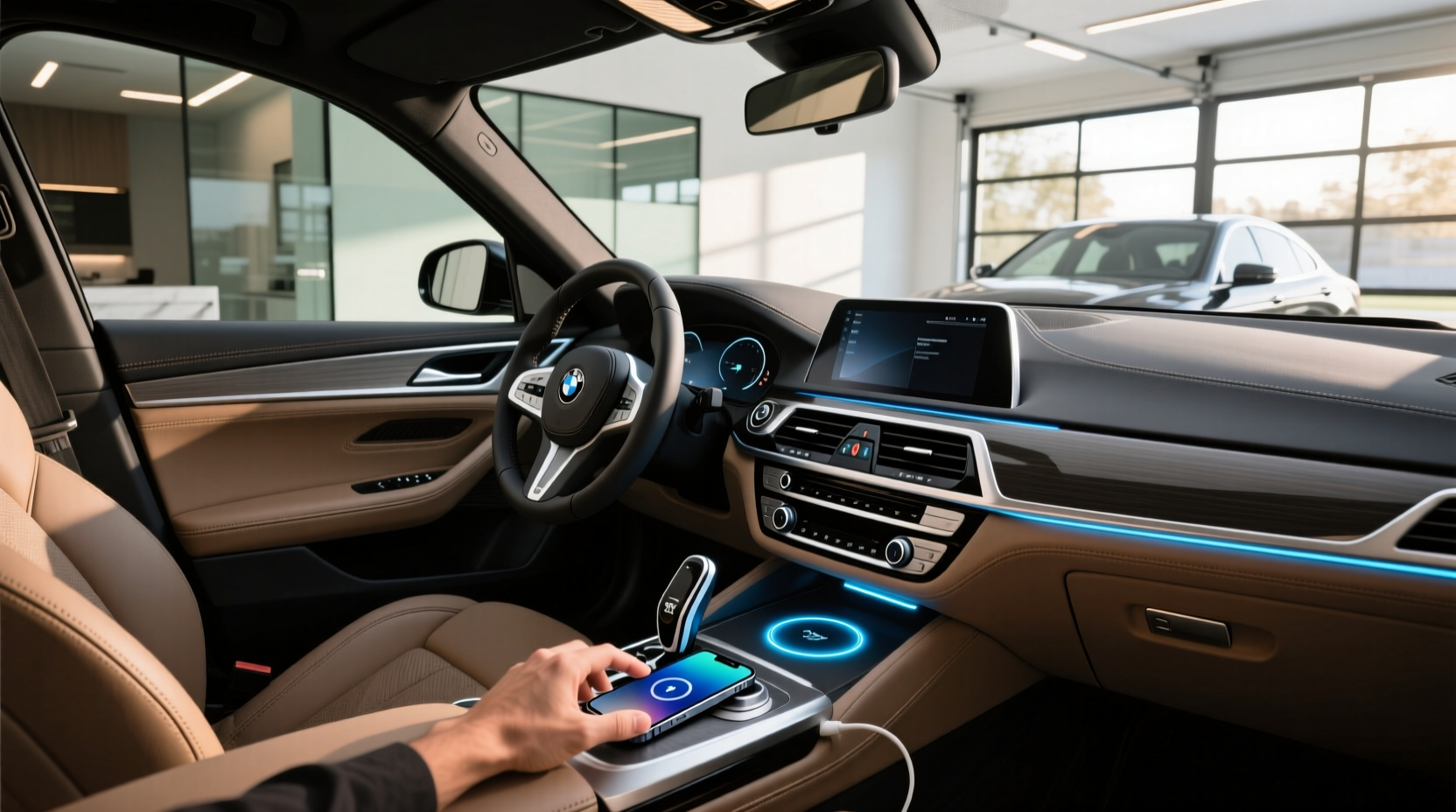 How to Choose BMW F10 Wireless Charger, How Can I Tell If My BMW Has Wireless Charging?