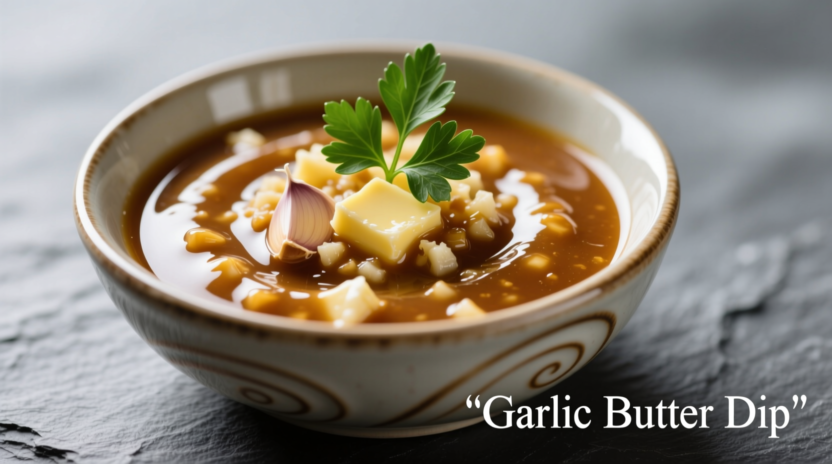 Perfect Garlic Butter Dipping Sauce Recipe in 10 Minutes