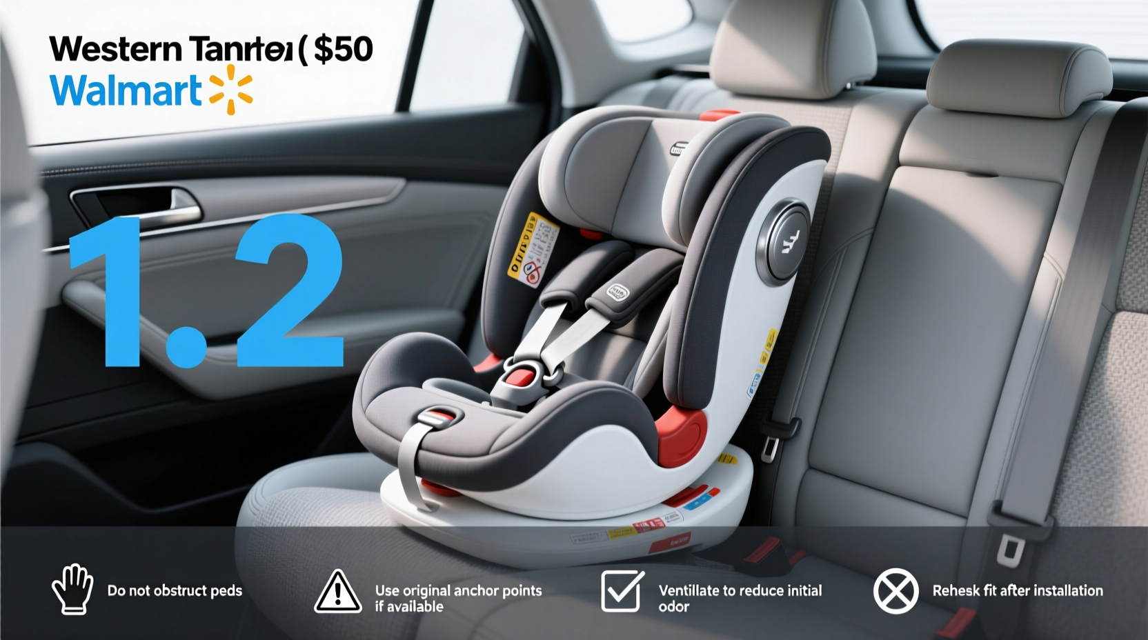 infant car seats under $50 walmart