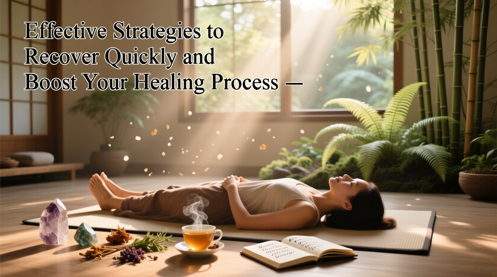 Effective Strategies To Recover Quickly And Boost Your Healing Process