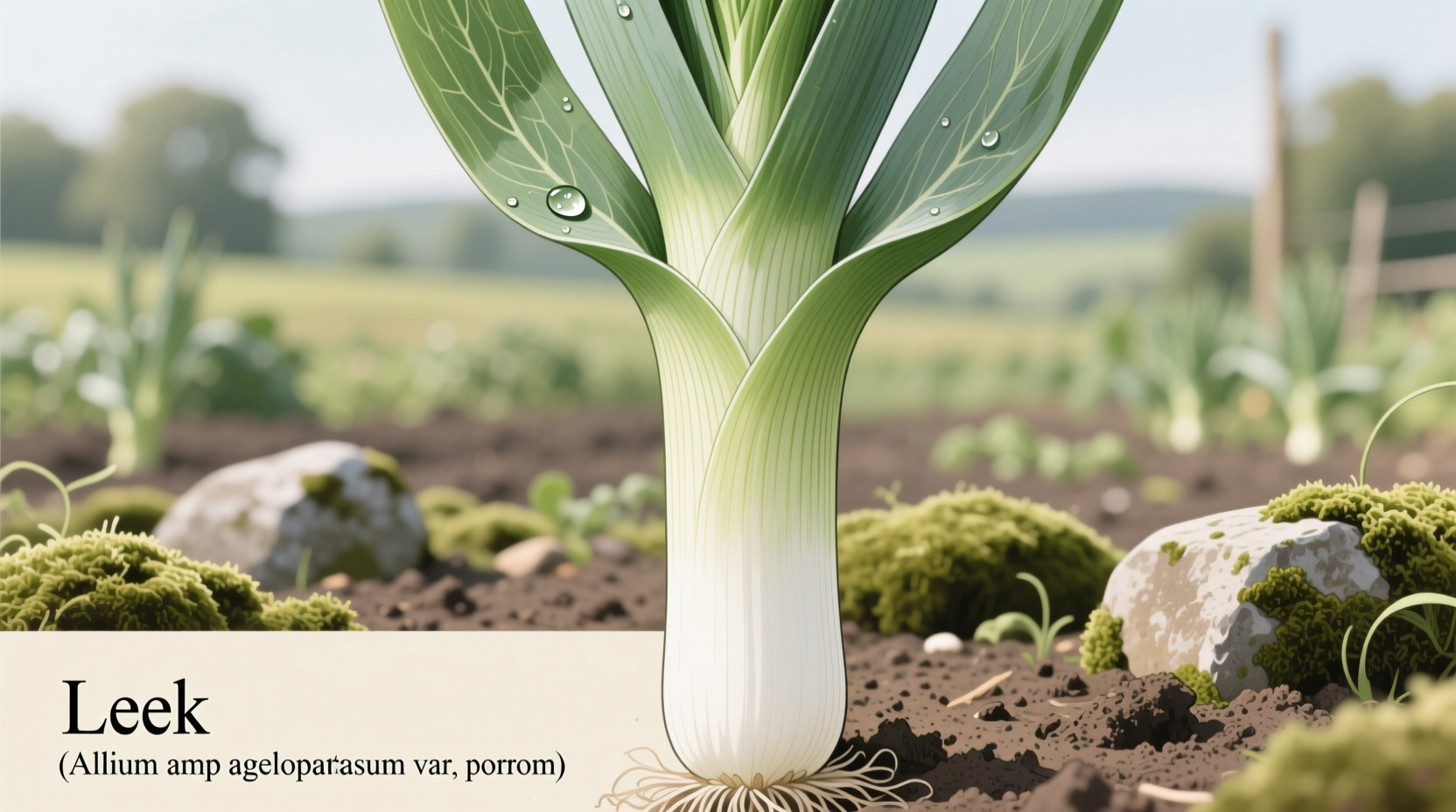 what is a leek vegetable